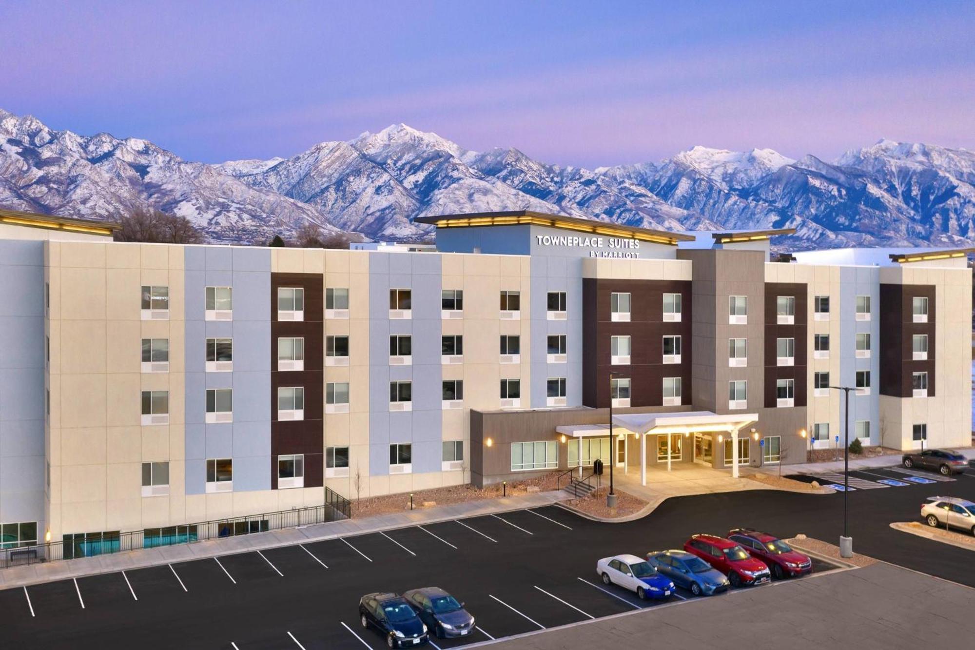 Towneplace Suites Salt Lake City Murray Exterior foto